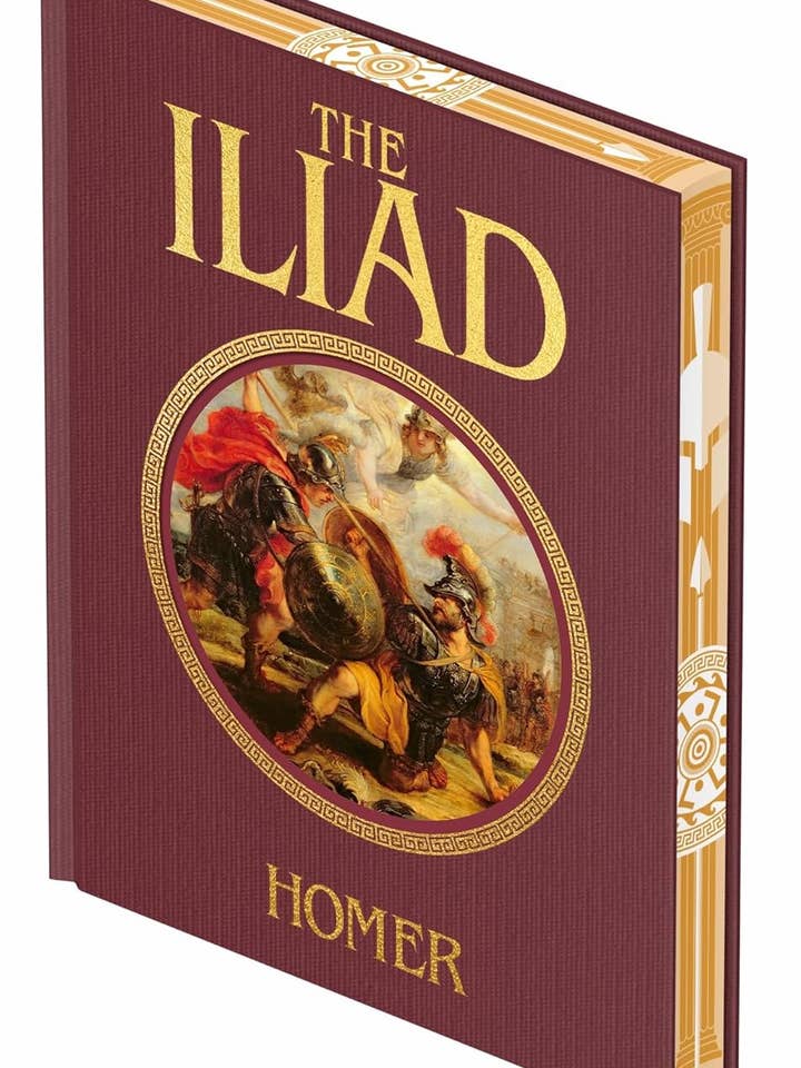 Iliaden (Arcturus Decorate Classics) for engroshandel hos Texas Bookman