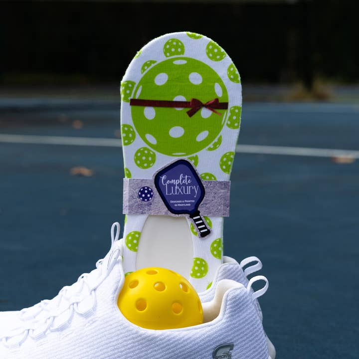 No-Show Meias Pickleball Feminino Natal por atacado de Complete Luxury