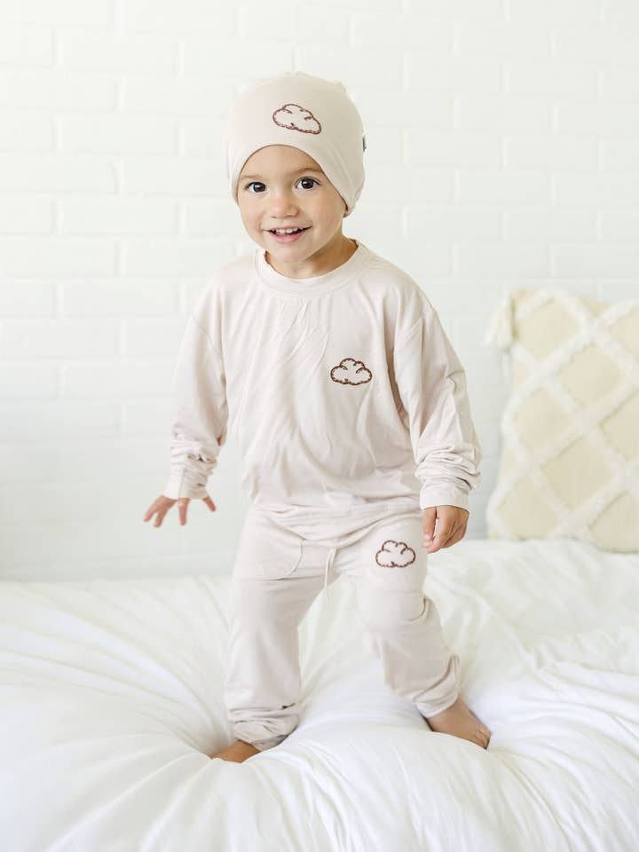 Set da Allenamento Piccolo 2.0 in Bone per la vendita all'ingrosso da parte di Sunday Littles