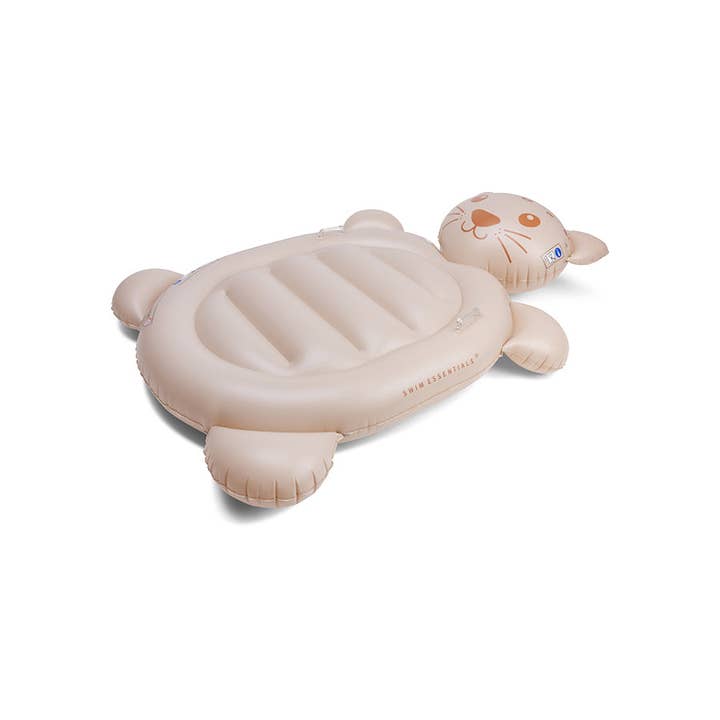 Bruin Swim Essentials | Bruine Beer Luxe Luchtbed for wholesale on Faire1