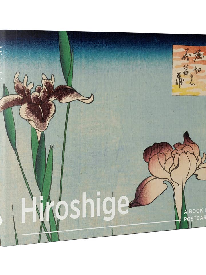 Hiroshige Book of Postcards for wholesale by Pomegranate