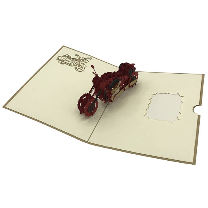 Surprise Route 66 Origami Card for wholesale by RF Distribution