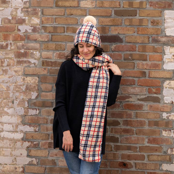 Sprigs - Vendita all'ingrosso Sciarpa - Donna - Sciarpa Sherpa1