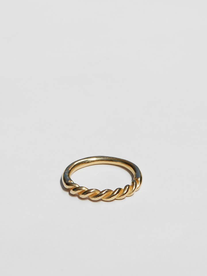 Anillo Twist para venta al por mayor de Tiro Tiro Jewelry