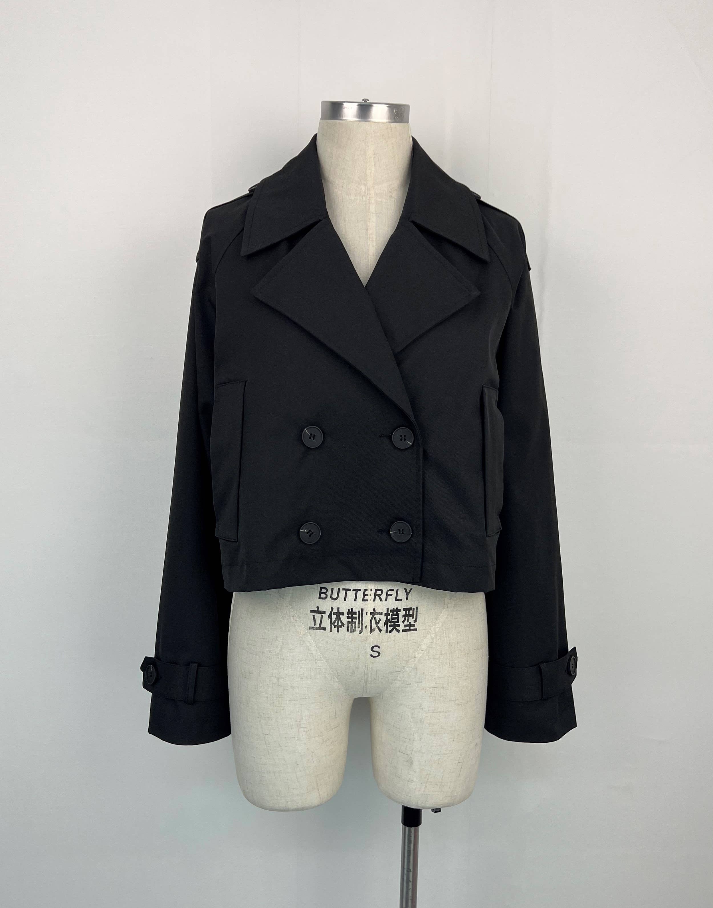 aikha - Wholesale Jacket - Women's - Solid jacket (08-3493)6