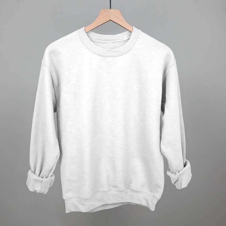 Ivy + Cloth - Wholesale Sweatshirt - Women's - Blank Crewneck