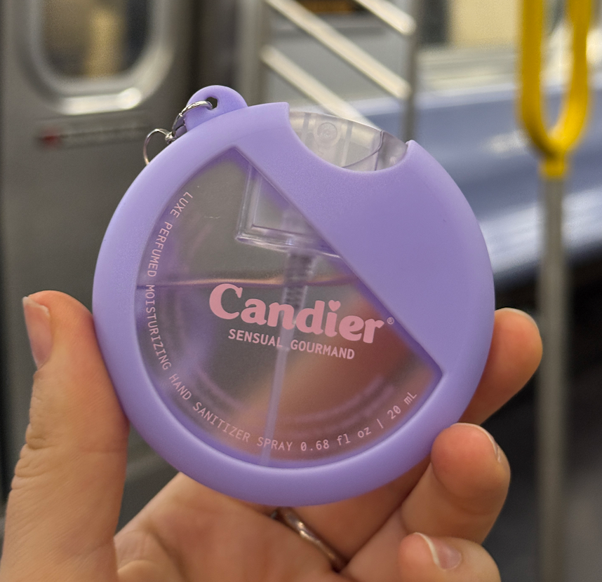 Candier - Vente Désinfectants pour les mains - Désinfectant pour les mains parfumé Sensual Gourmand2