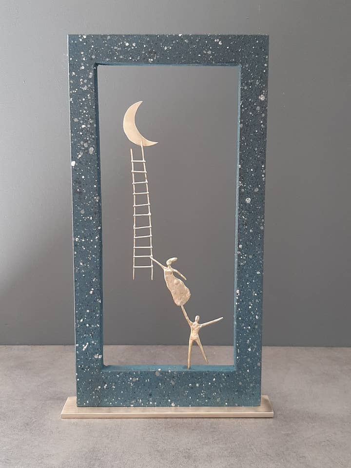 Dreamy blue for wholesale by Anna Andreadi Art and Design