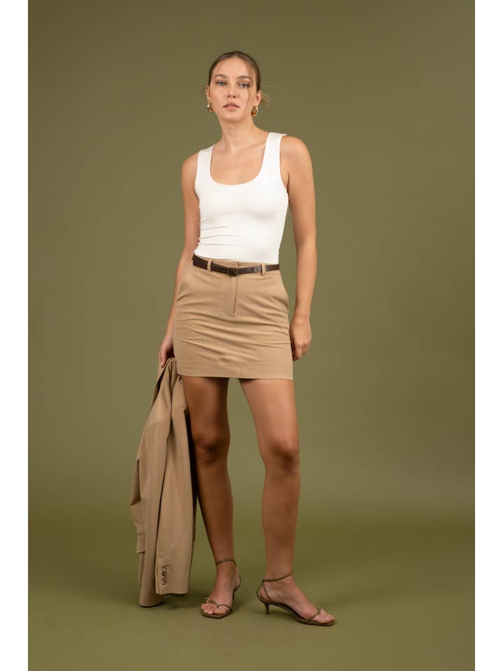 The Workshop Studio - Wholesale Knit Top - Women's - REVERSIBLE SCOOP NECK SLEEVELESS KNIT TANK TOP4