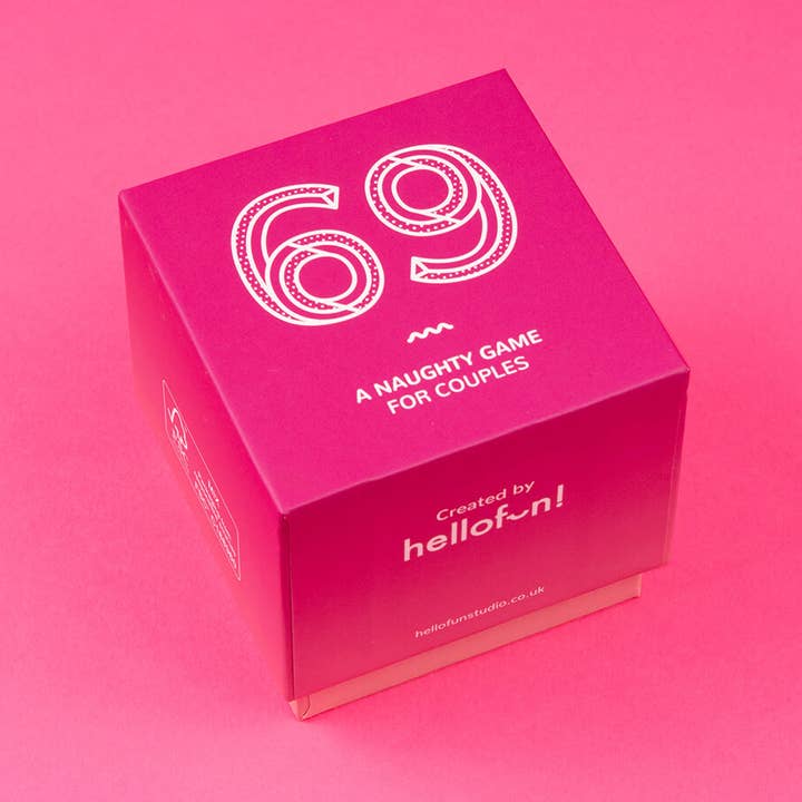 Erotisk spil - Spil 69 - gave for engroshandel hos Hellofun!