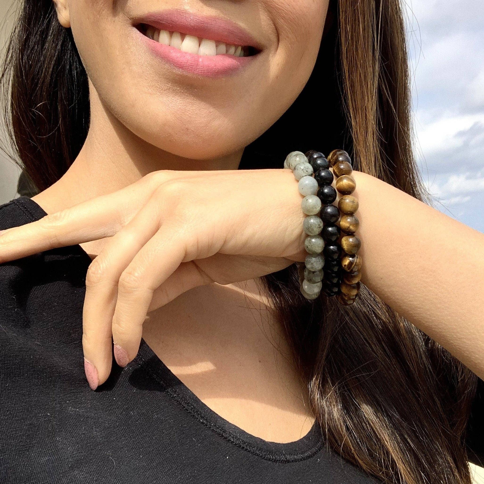 KARMA YOGA SHOP - Wholesale Jewelry Set - Triple Energy “Protection” bracelets4