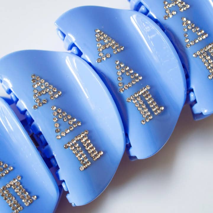 Duo Threads - Wholesale Hair Clip - Women's - Alpha Delta Pi That Girl Sorority Hair Claw Clip 0