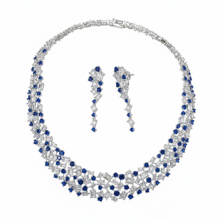 Vintage Flash-rea Set Rubelia Begränsad Upplaga Silver Blå och Shine för wholesale av ACUS