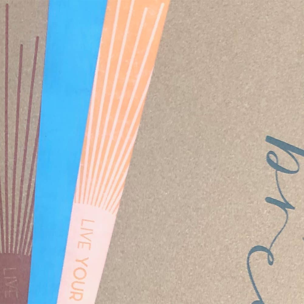 Boho Bold - Wholesale Yoga Mat - Cork Non-Slip Yoga and Workout Mats6