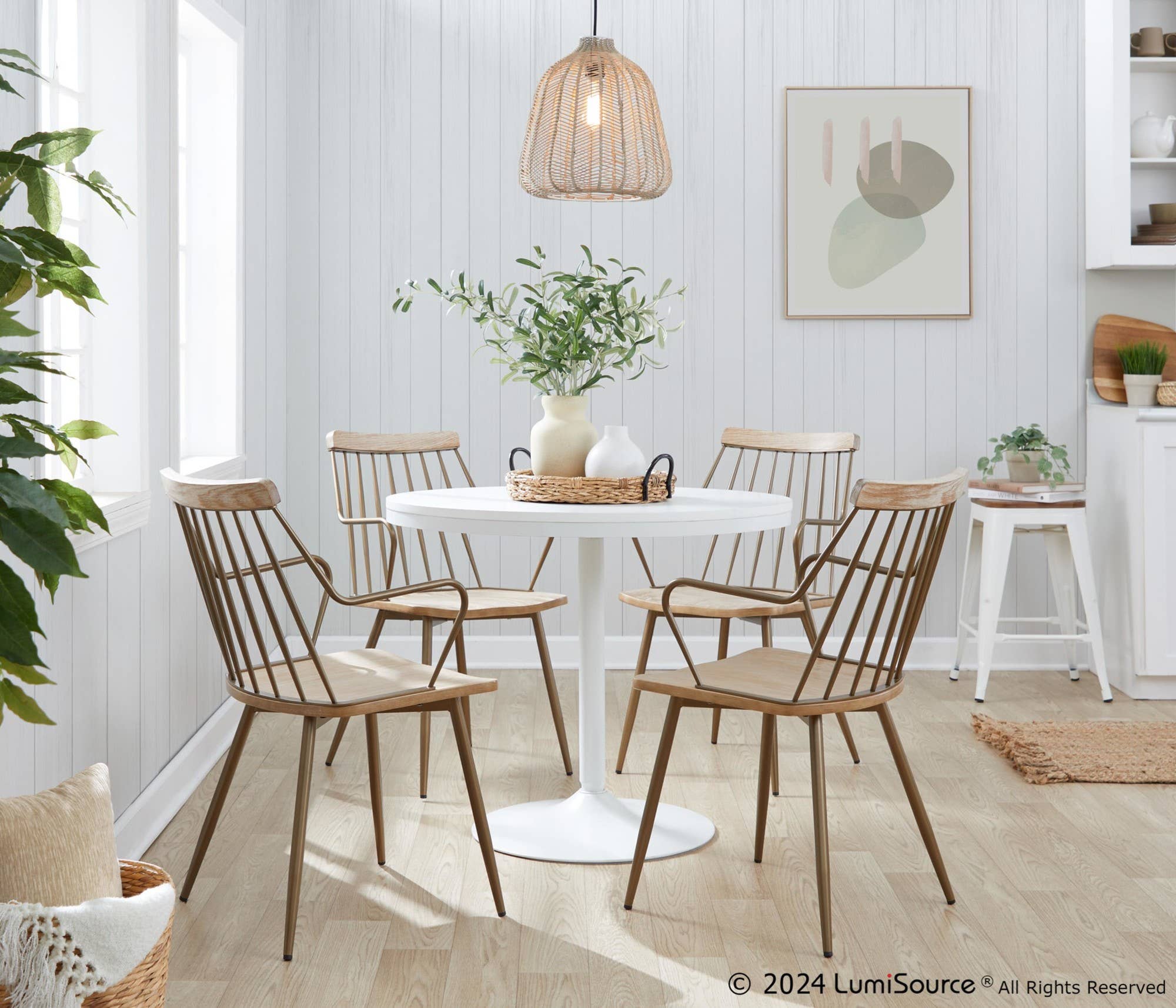 Preston Chair in Antique Copper Metal for wholesale on Faire6