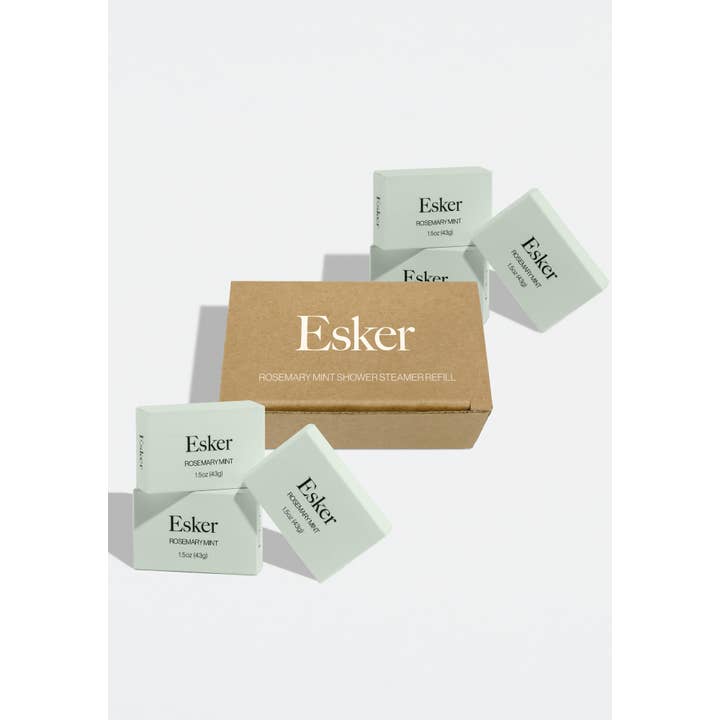 Esker - Wholesale Shower Steamer/Bomb - Aromatic Shower Steamer Refills2