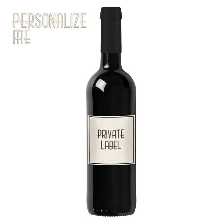 Bottle-up - Vendita all'ingrosso Vino rosso - Vino IGT Toscana Rosso - Personalized PRIVATE LABEL