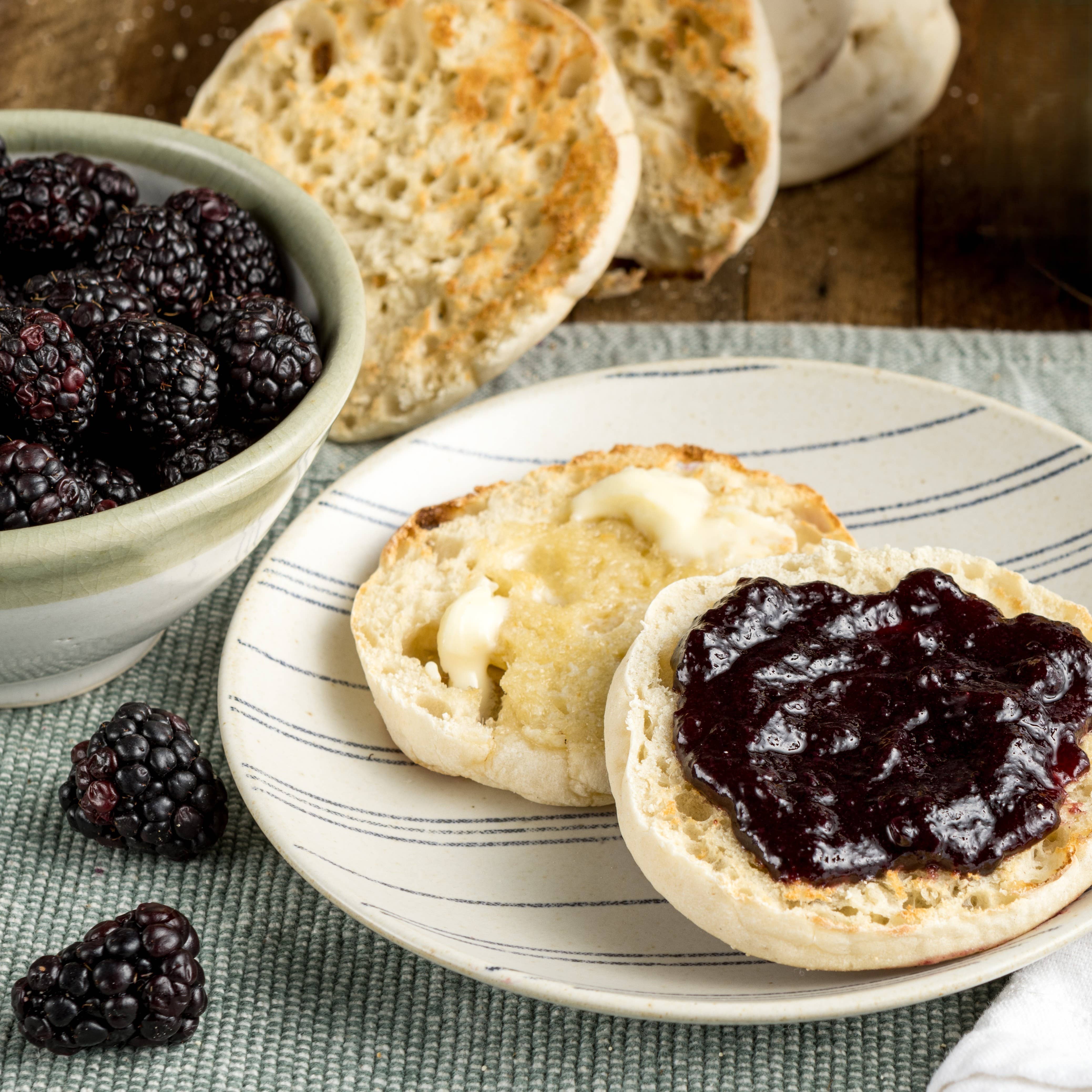 Byler Canning Co. - Wholesale Jam/jelly - Byler's Seedless Blackberry Jam, 11oz3