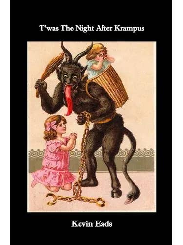 T'Was the Night After Krampus: And Other Holiday Horror Stories - Paperback for wholesale by Books by splitShops