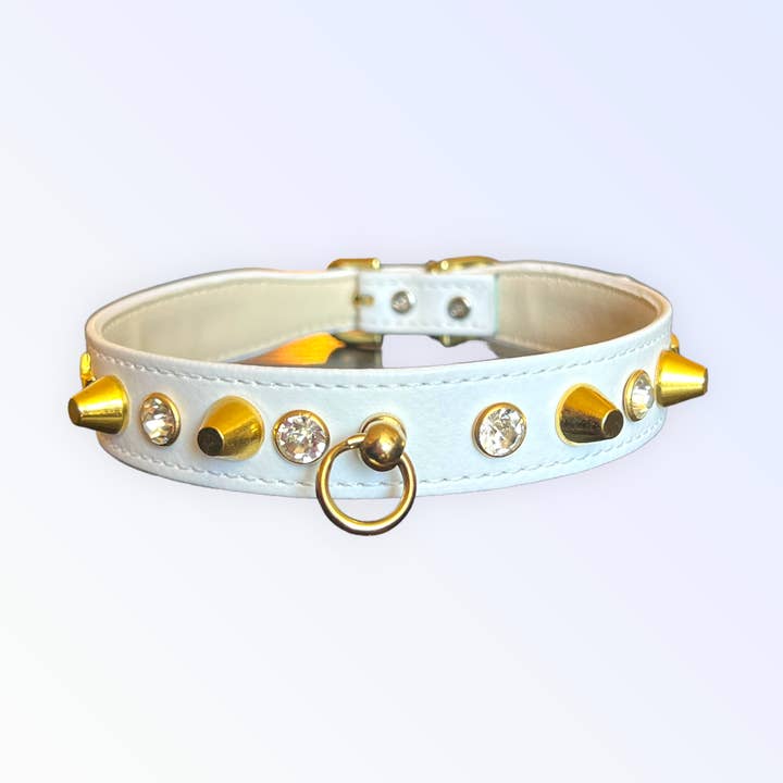 Popstar Studded Collar for wholesale by Bark Fifth Avenue