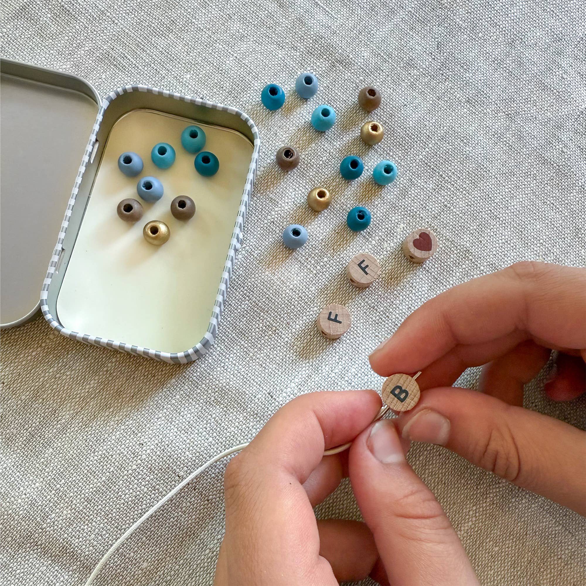 Cotton Twist (USA DUTIES PAID) - Wholesale DIY Jewelry - Kids - Beaded BFF Friendship Bracelet Gift Kit7