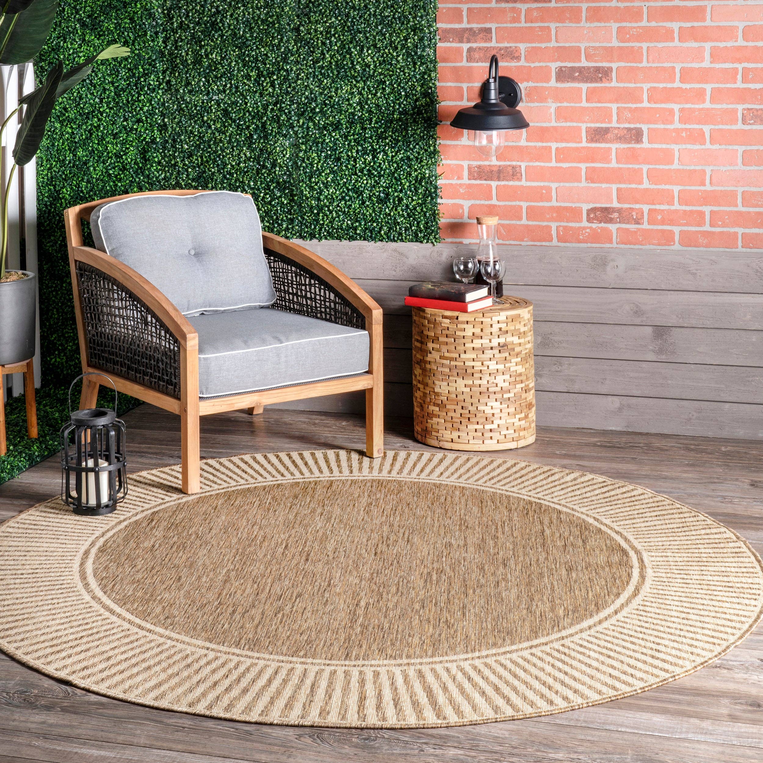 nuLOOM - Wholesale Area Rug - Nuloom Asha Simple Striped Indoor/Outdoor Area Rug34