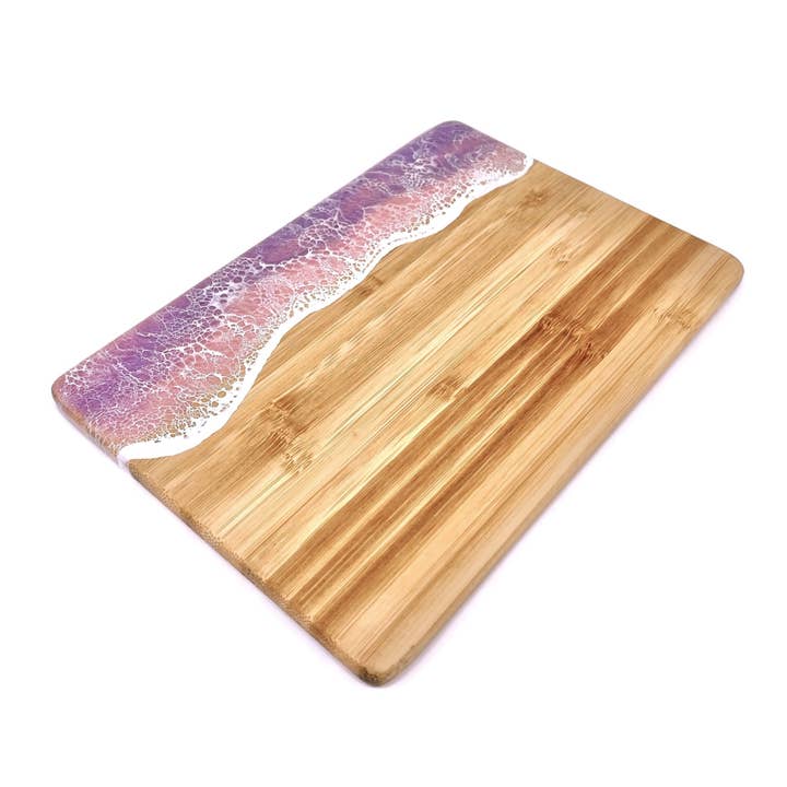 Sea Lion Studio - Wholesale Cutting Board - Ocean Wave Serving Board - Small18