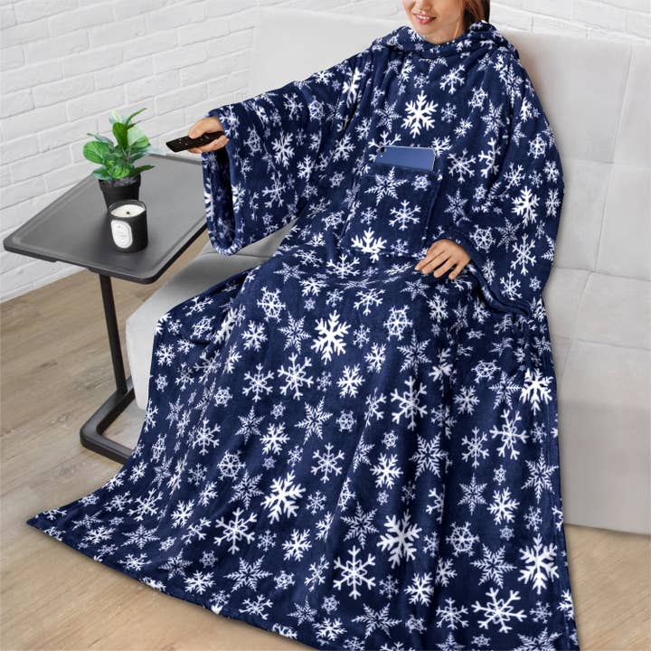 Pavilia - Vendita all'ingrosso Plaid - Coperta con maniche - Tasca applicata182