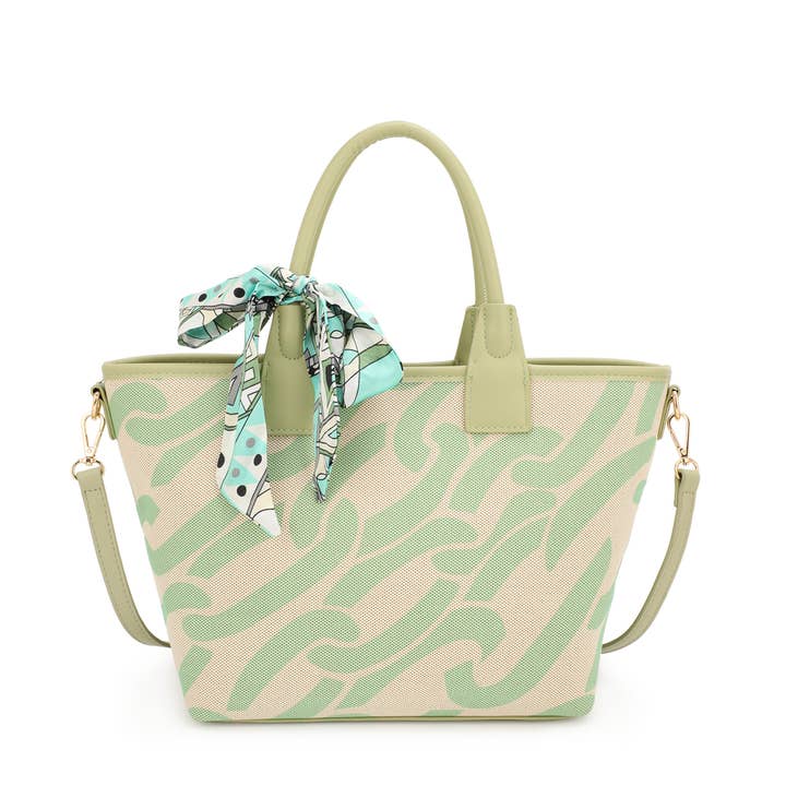 KAYLA+AVA - Wholesale Tote Bag - Women's - SHRIYA PRINTED TOTE BAG WITH SCARF4