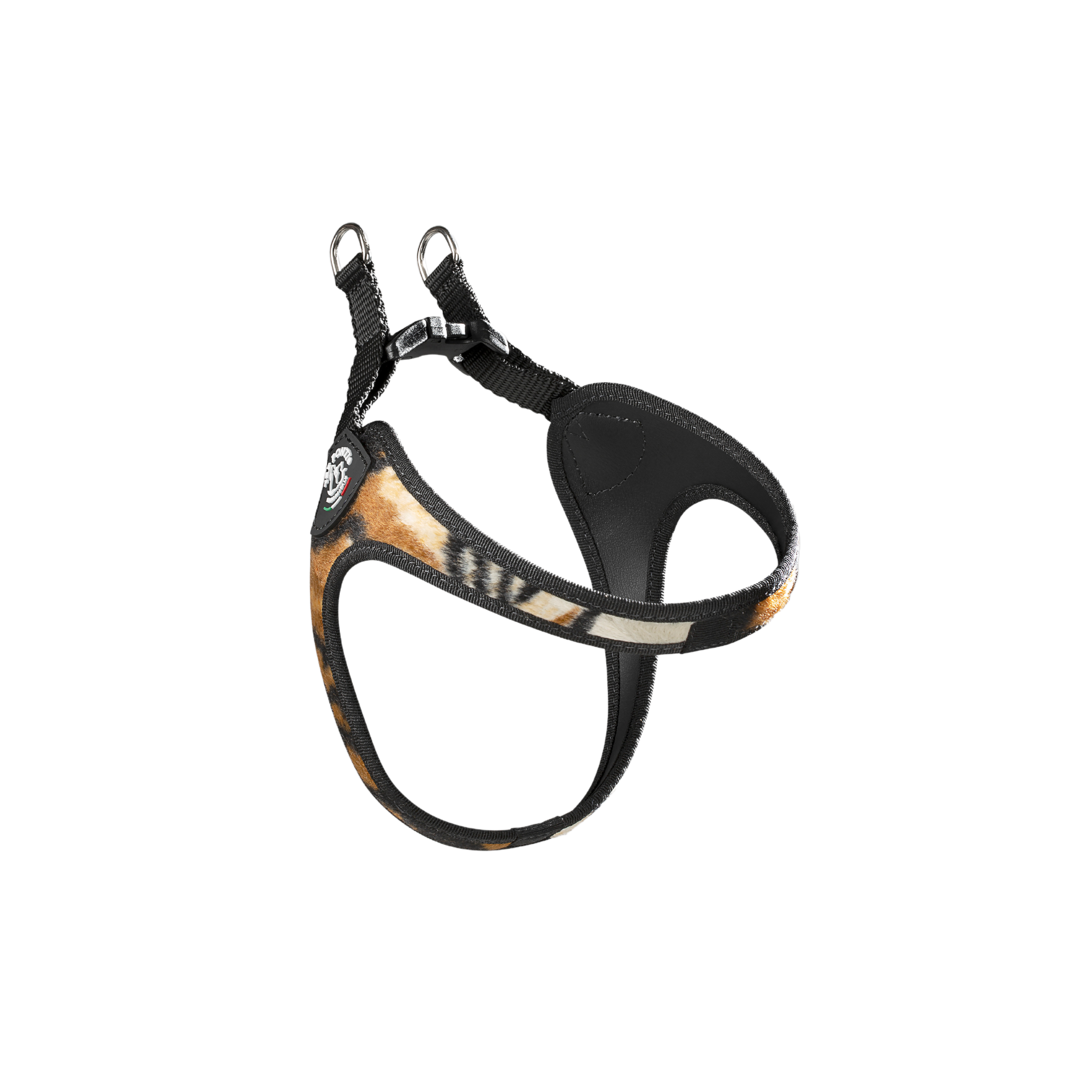 Tre Ponti – Großhandel Haustiergeschirr – Hund – Easy Fit Click Savannah Geschirr – Drei Brücken – 100 % handgefertigt1