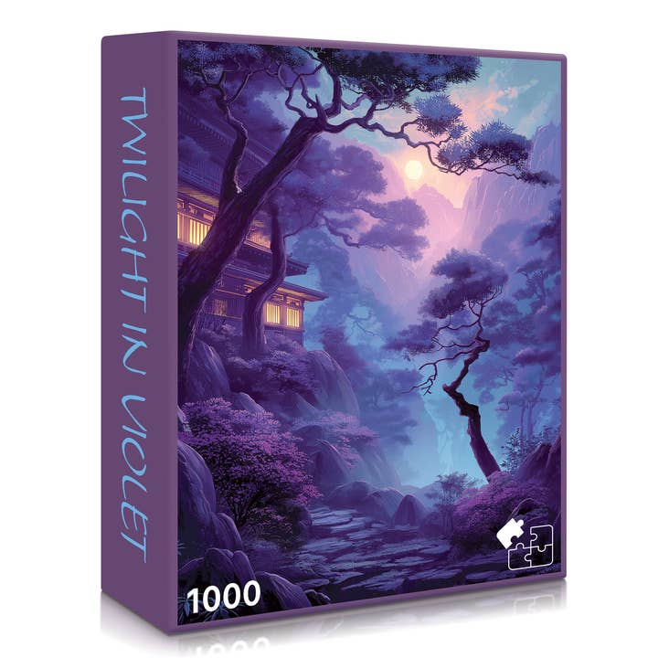 No. 11 - Twilight in Violet for wholesale by Final Piece Puzzles