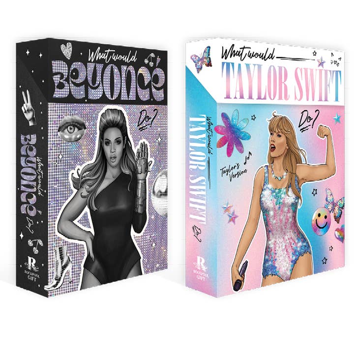 ROCKPOOL PUBLISHING - Wholesale Fantasy - What Would Taylor and Beyonce Do Counterpack (Full)1