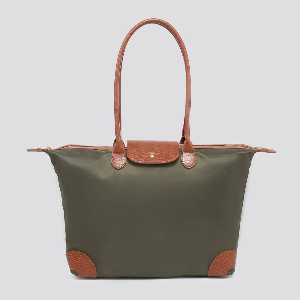 House of Milano – wholesale Shoulder bag – women's – 25026 Econyl Canvas Large Tote Bag4