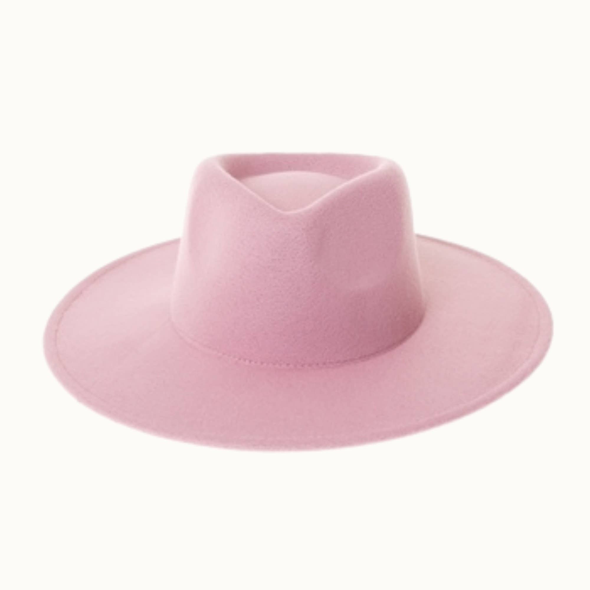 Olive & Pique - Wholesale Kids Hat - Kids - Youth Children's Vegan Felt Rancher Hat, Adjustable4