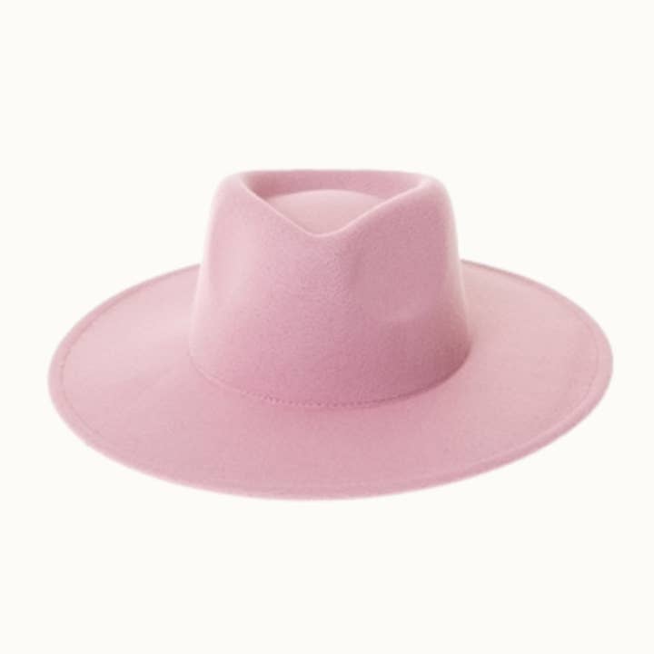 Olive & Pique - Wholesale Kids hat – Kids - Youth Children's Vegan Felt Rancher Hat, Adjustable4