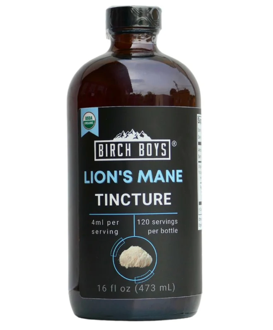 Birch Boys - Wholesale Tincture - Organic Lion's Mane Tincture6