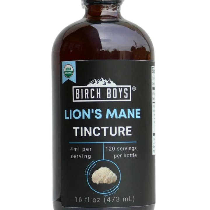 Birch Boys - Wholesale Tincture - Organic Lion's Mane Tincture6
