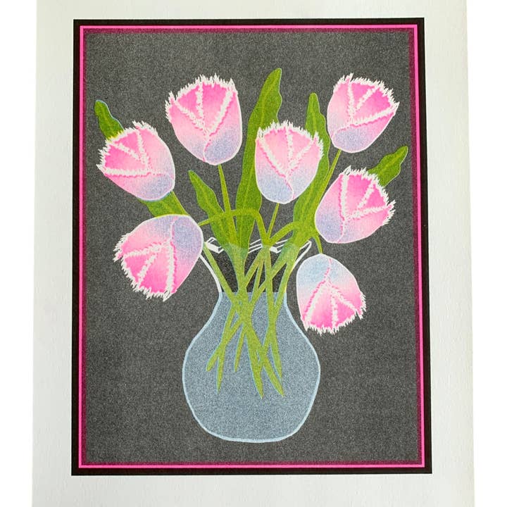 Risoprint - Luxe Tulpen 8,5 x 11 voor wholesale door StitchPrism