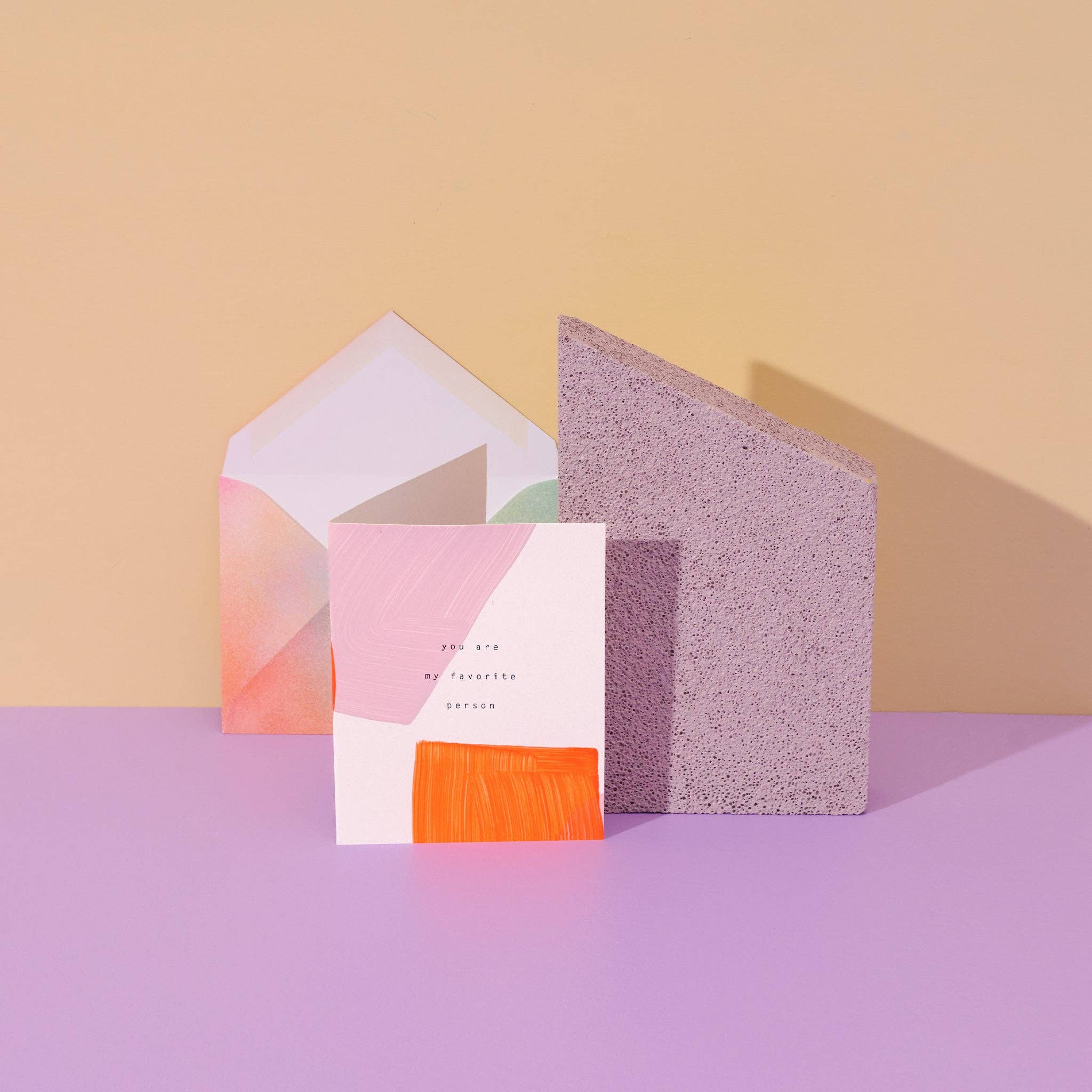 Moglea - Wholesale Friendship Card - Favorite Person1