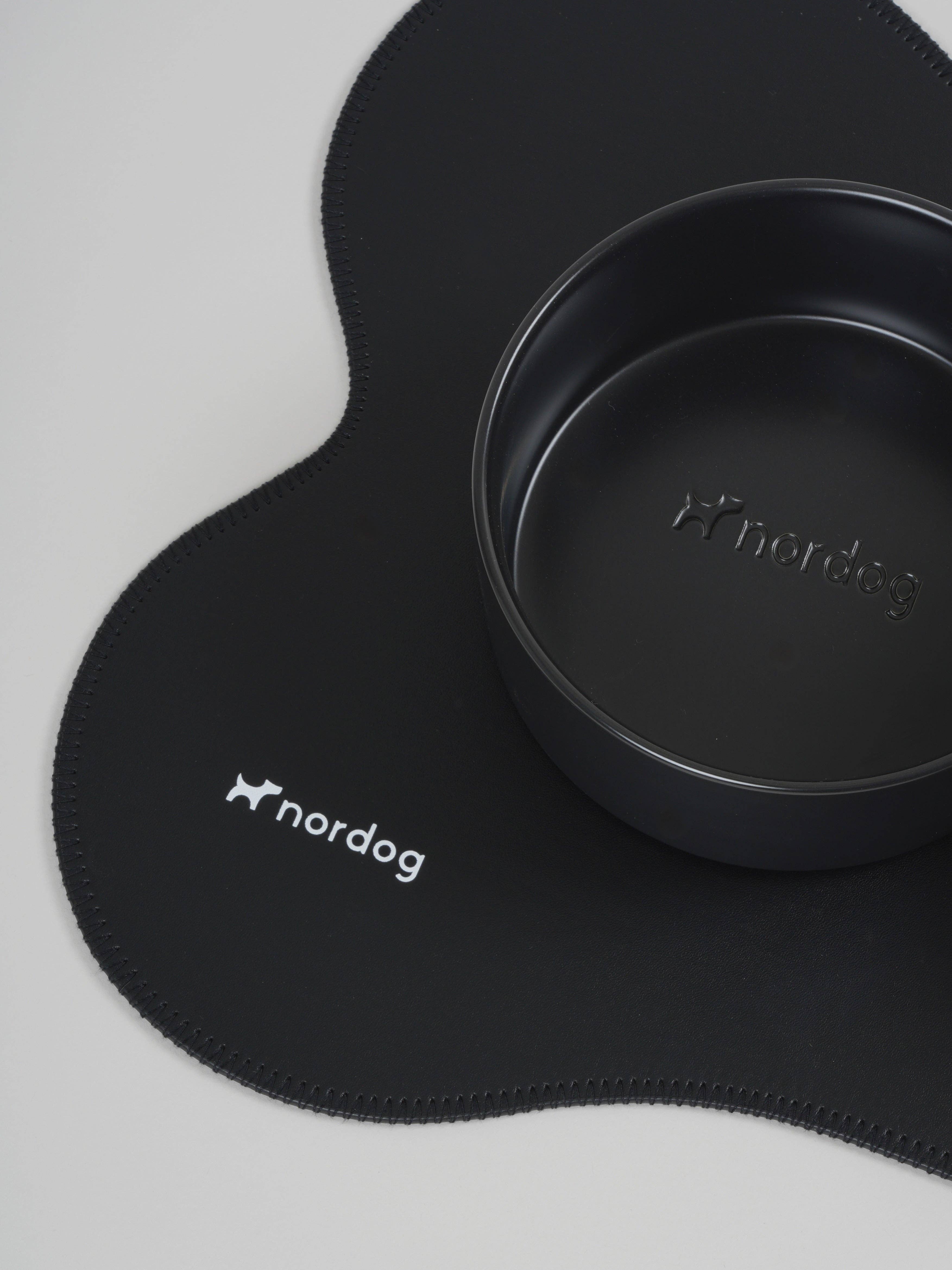 Nordog – wholesale Husdjursskål - Katt och hund – Oli Hundskål Svart3