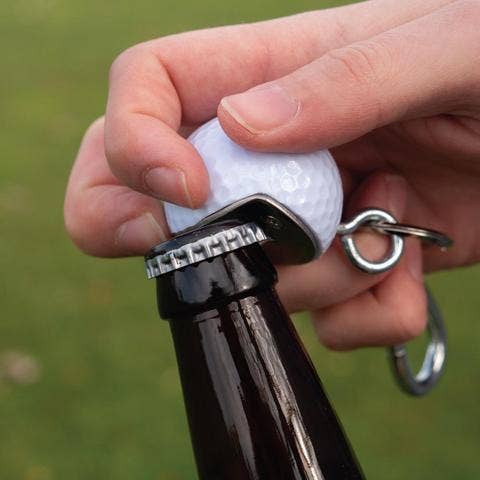 Buffalo Bottle Craft - Wholesale Bottle/wine opener - Golf Ball Bottle Opener, Golf Gift, Custom Logo or Graphic1