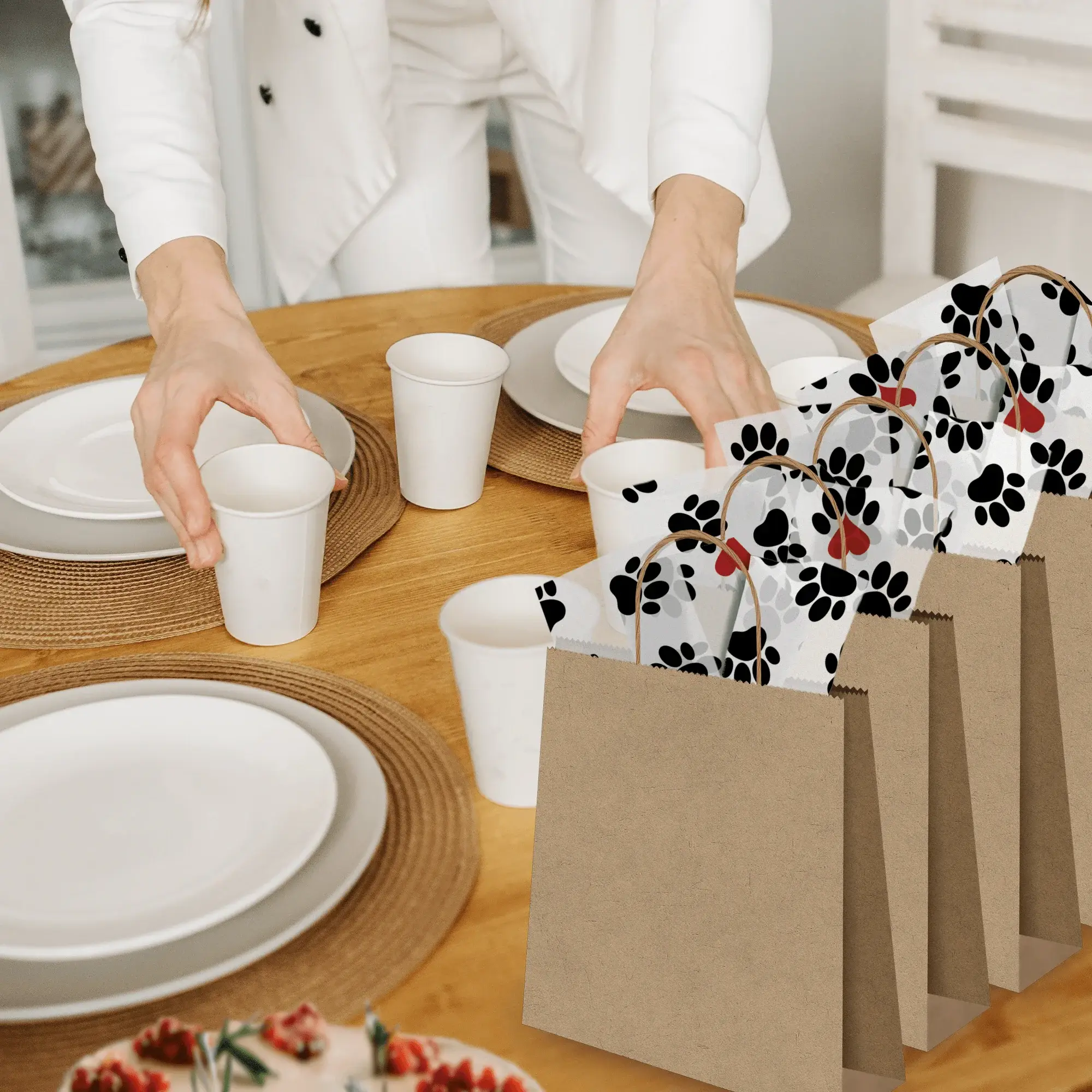 Eleven Fashion – wholesale Tissue paper – Paws Designer Premium Printed Tissue Paper for Gift Bags7