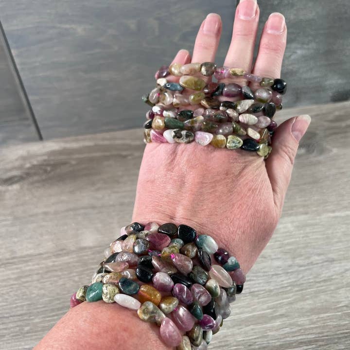 Keystone Crystals - Wholesale Beaded bracelet - Gemstone Nugget Bracelet – Bulk Crystal Jewelry for Retailer9