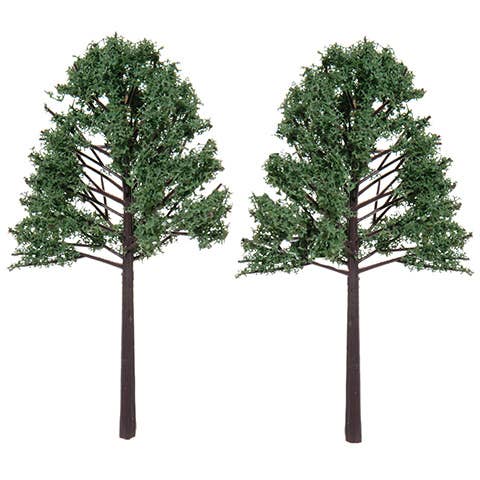 Factory Direct Craft - Wholesale Decorative Tabletop Object - Miniature Diorama Trees  (2 trees per pack)0