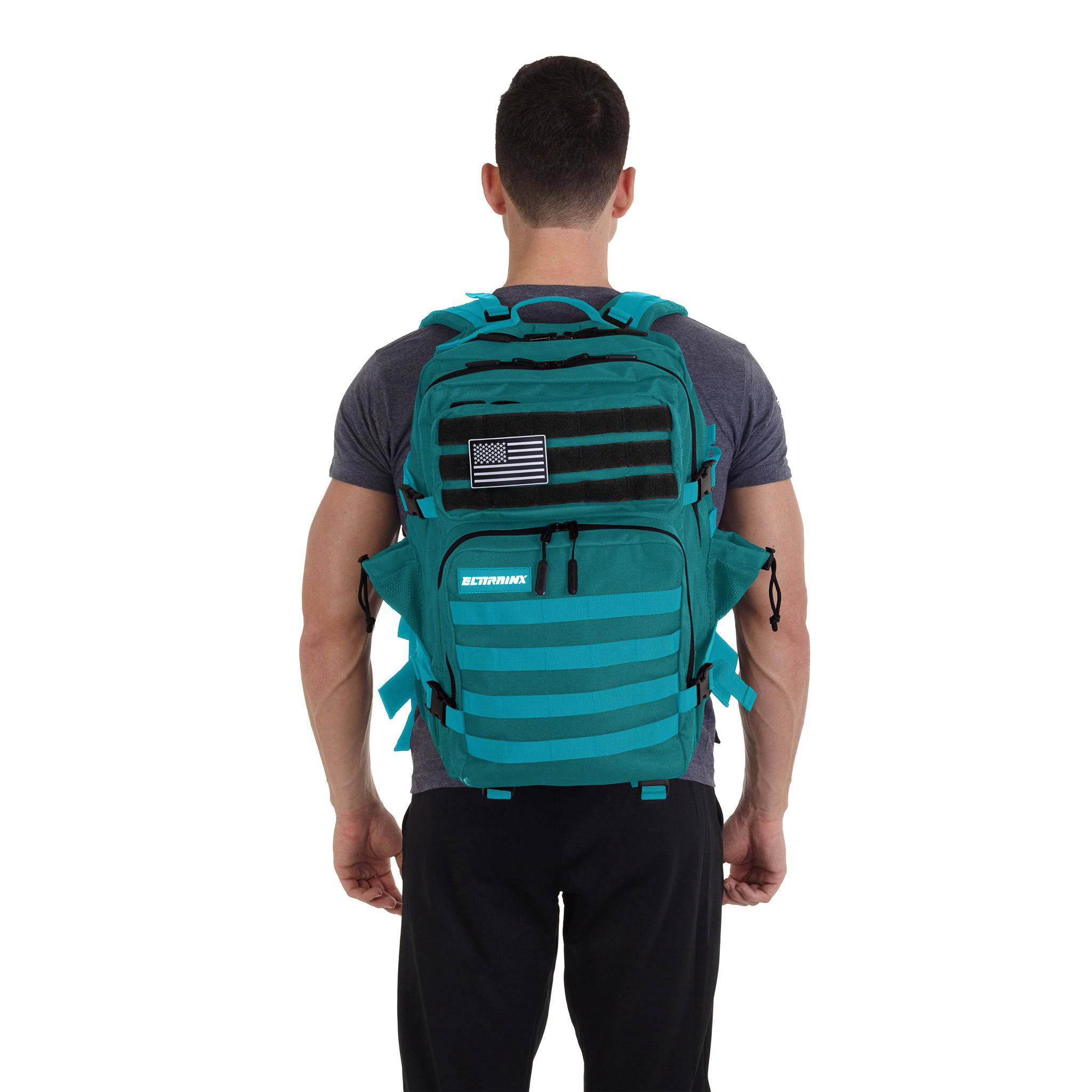 Elitex Training - Wholesale Backpack - Unisex - V1 Tactical Backpack 45L All in Turquoise8