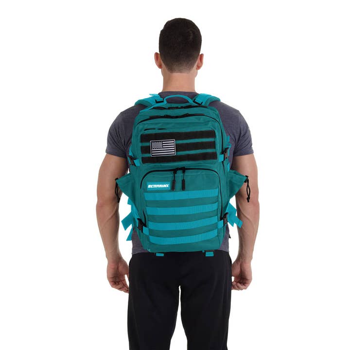 Elitex Training - Wholesale Backpack - Unisex - V1 Tactical Backpack 45L All in Turquoise8