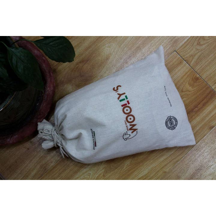 Woollyes Inc – wholesale Stövlar - Unisex – Inomhusstövlar med lädersula - Natural Brown9