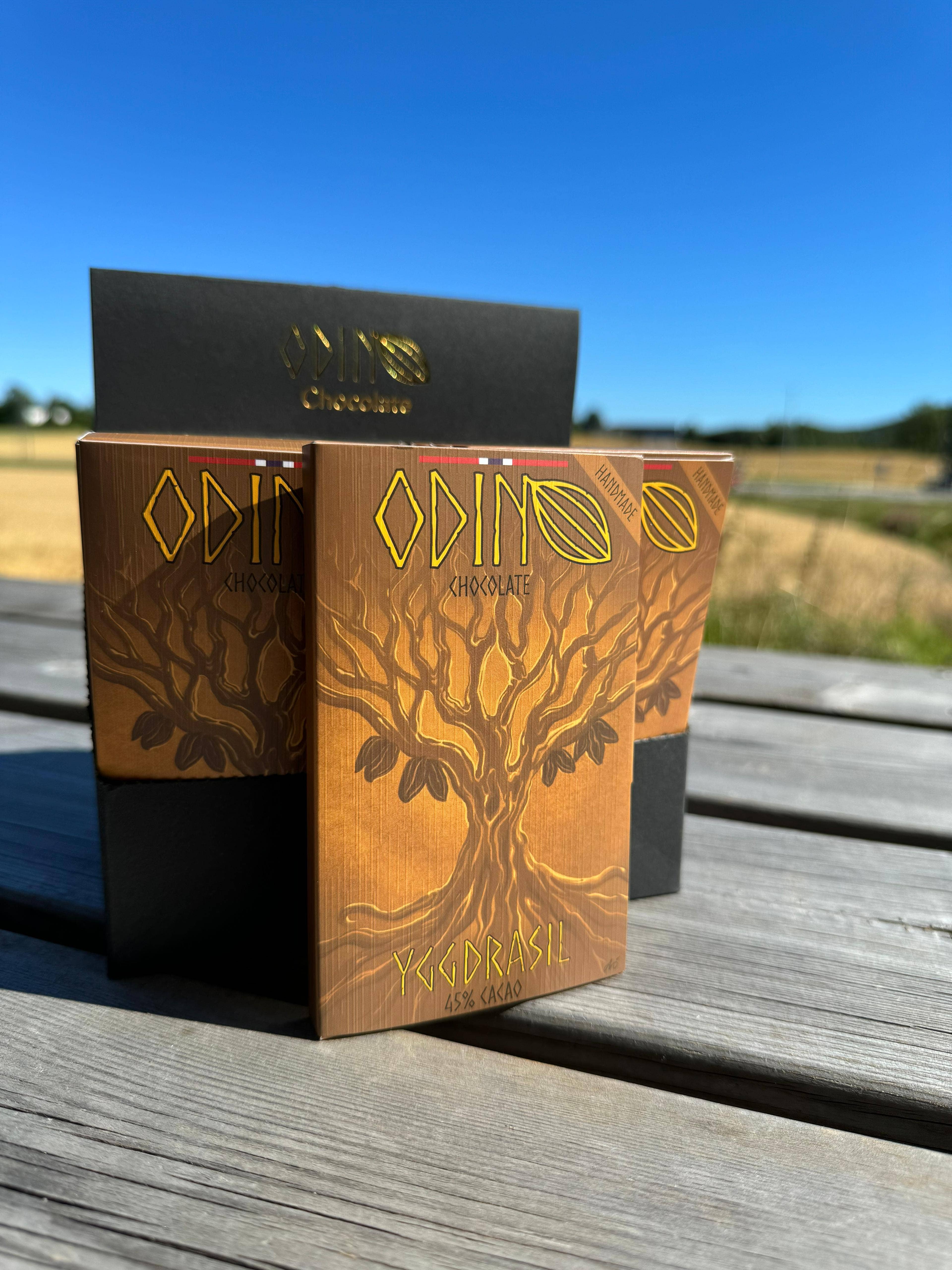 Odin Chocolate - Wholesale Chocolate Bar - Yggdrasil chocolate bar 0