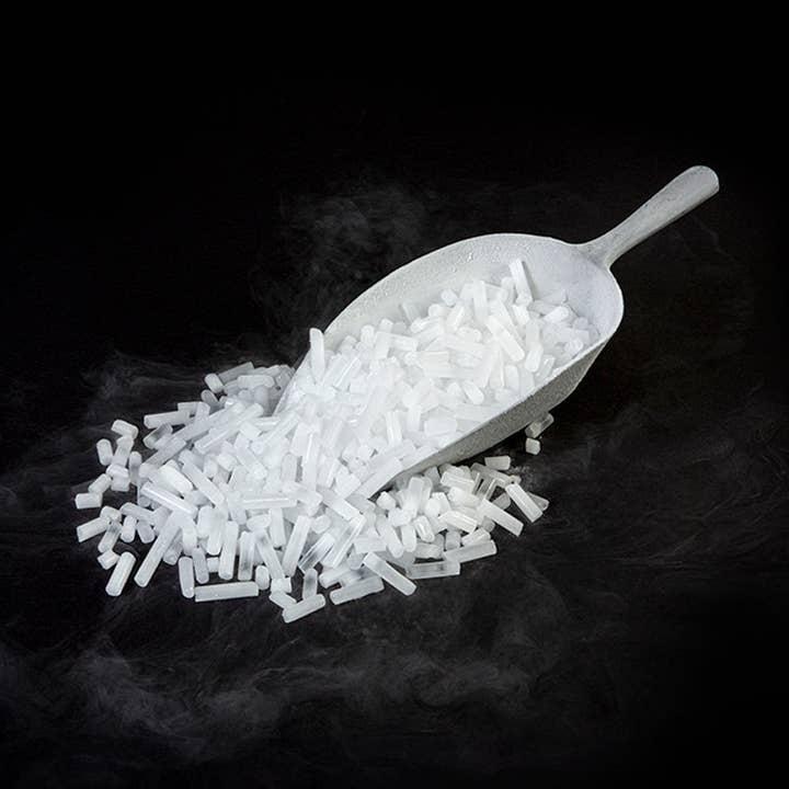 INTERVISSER - Venta al por mayor Helados/sorbetes - Hielo seco de 10 mm, incluye caja de EPS de 25 kg0