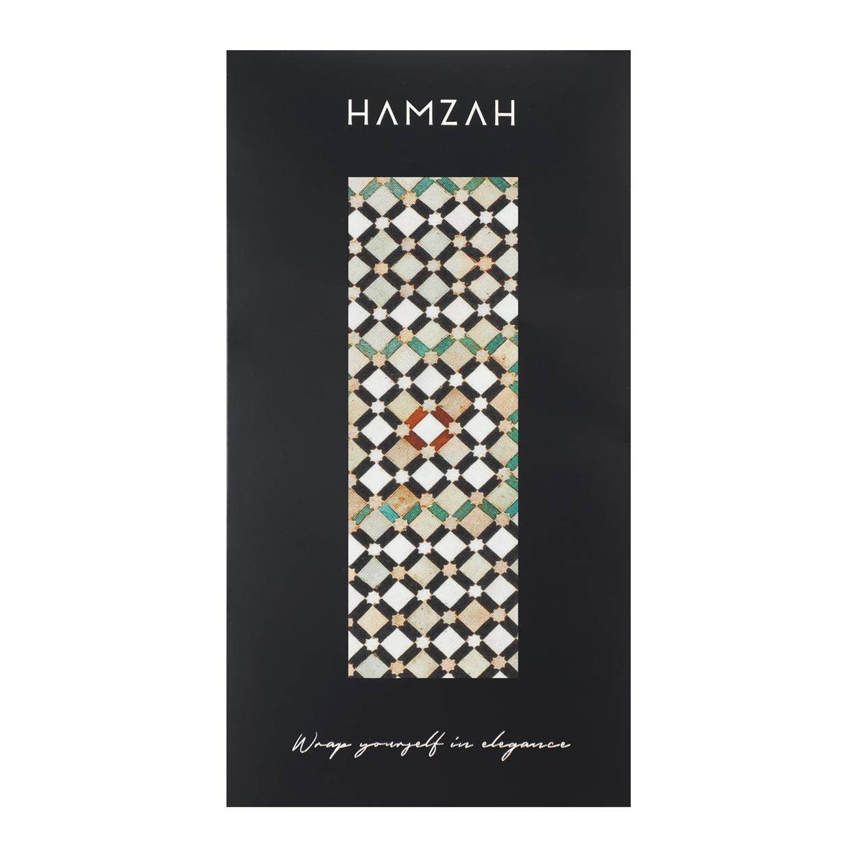 Hamzah - Vente Écharpe – femme - Foulard Tissé Modal Femme et Homme Inspiration Arabie4